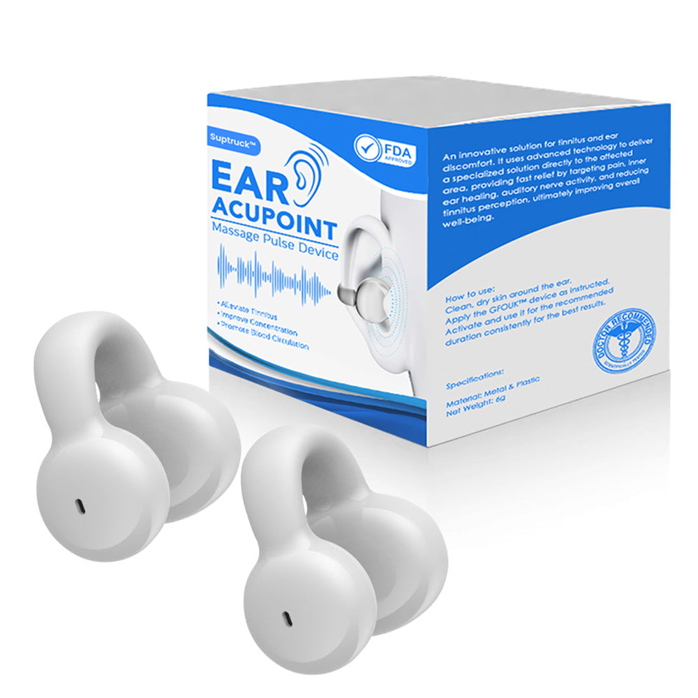 SUPTRUCK™ Ear Acupoint Massage Pulse Device