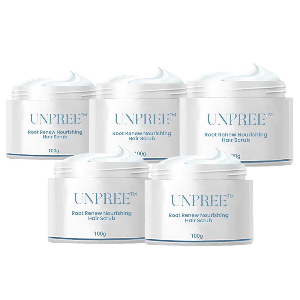 Unpree™ Root Renew Nourishing Hair Scrub