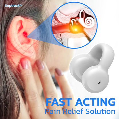SUPTRUCK™ Ear Acupoint Massage Pulse Device