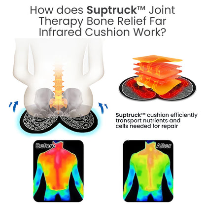 Suptruck™  Joint Therapy Bone Relief Far Infrared Cushion