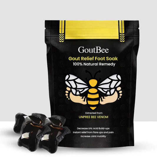 GoutBee™ Gout Relief Foot Soak