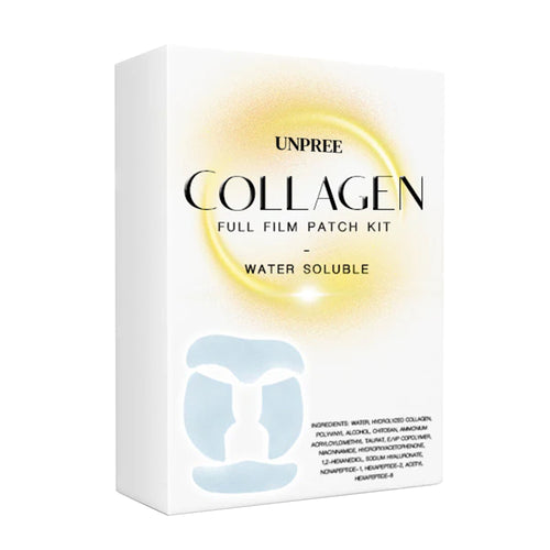 Unpree™ Water Soluble Collagen Film Patches