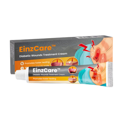 EinzCare™ Diabetic Wounds Treatment Cream -  Recommended by Experts! 🔥 80% Limited Discounts! 💰