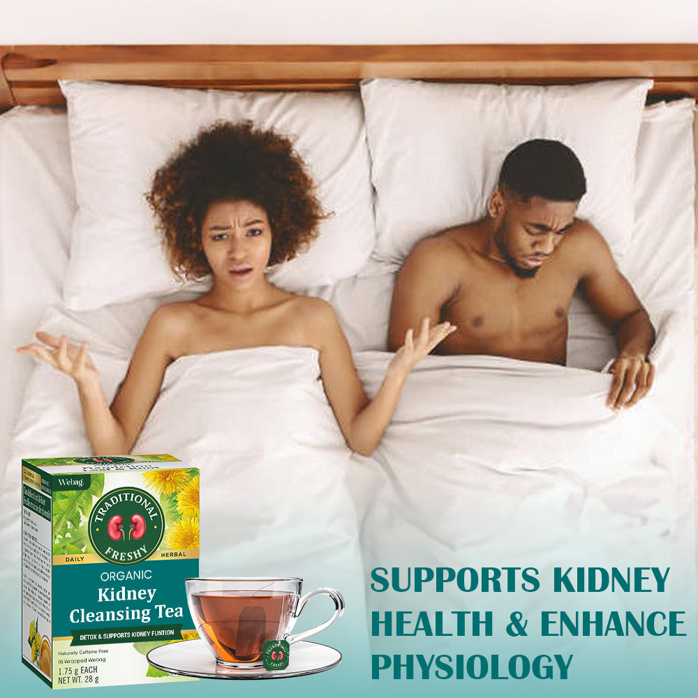 TRADITIONAL FRESHY WeBag Organic Kidney Cleansing Tea