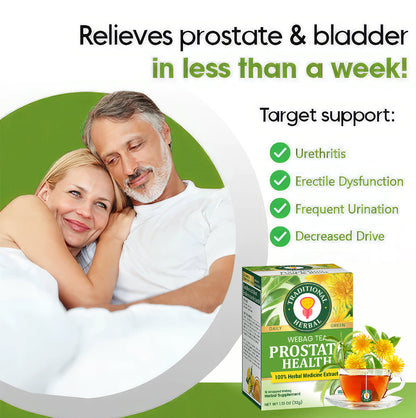 TRADITIONAL HERBAL Prostate Health Tea