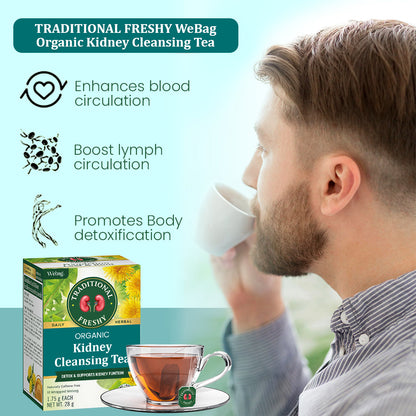 TRADITIONAL FRESHY WeBag Organic Kidney Cleansing Tea