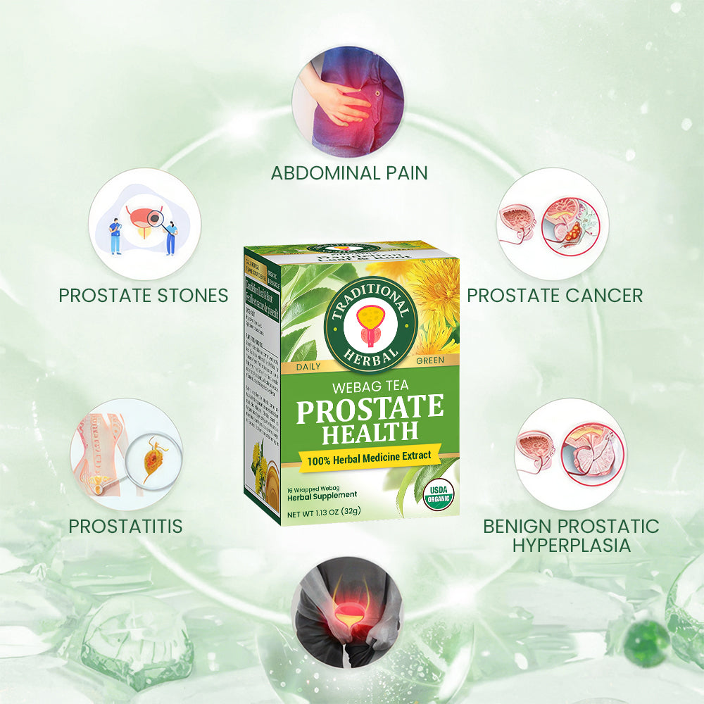 TRADITIONAL HERBAL Prostate Health Tea