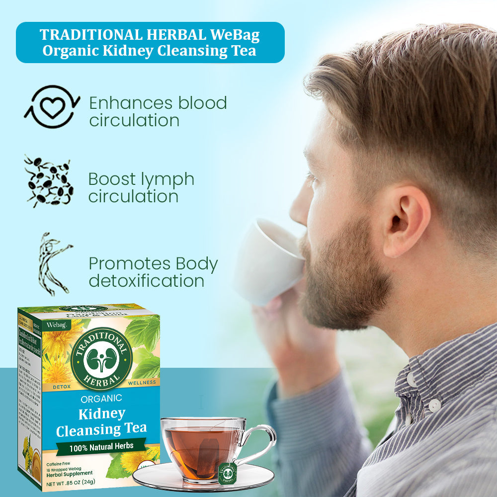 TRADITIONAL HERBAL WeBag Kidney Cleansing Tea