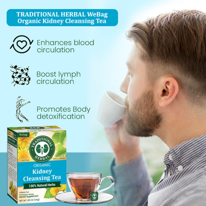 TRADITIONAL HERBAL WeBag Kidney Cleansing Tea