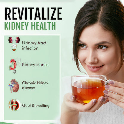 TRADITIONAL FRESHY Herbal Kidney Cleansing Tea