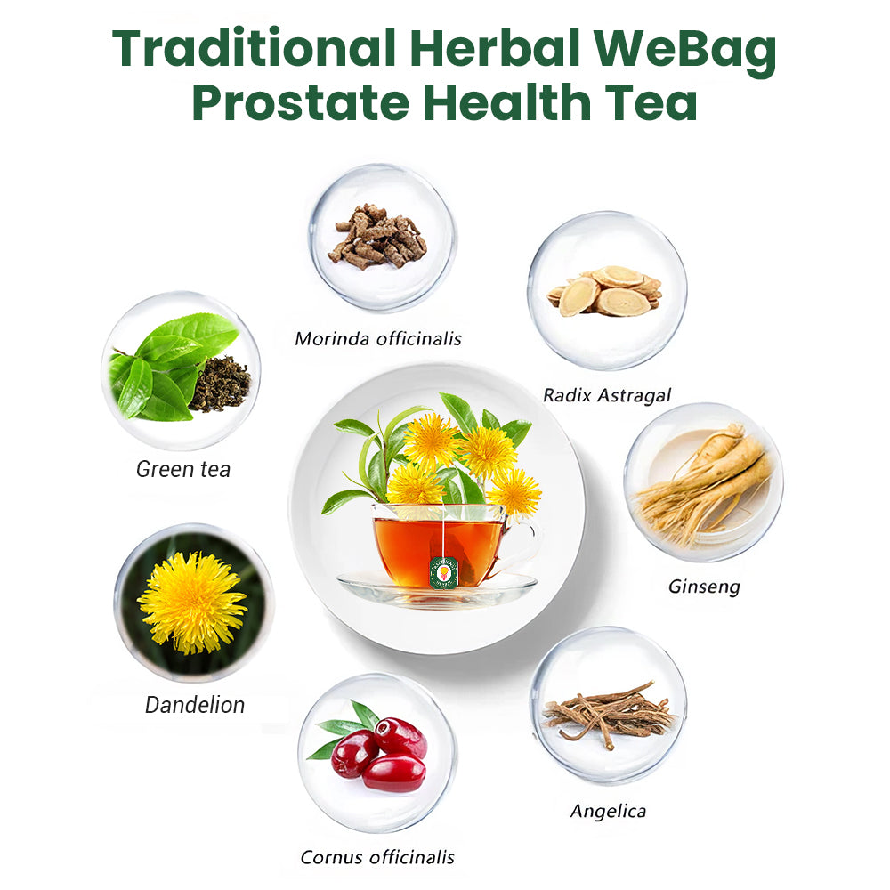 TRADITIONAL HERBAL Prostate Health Tea