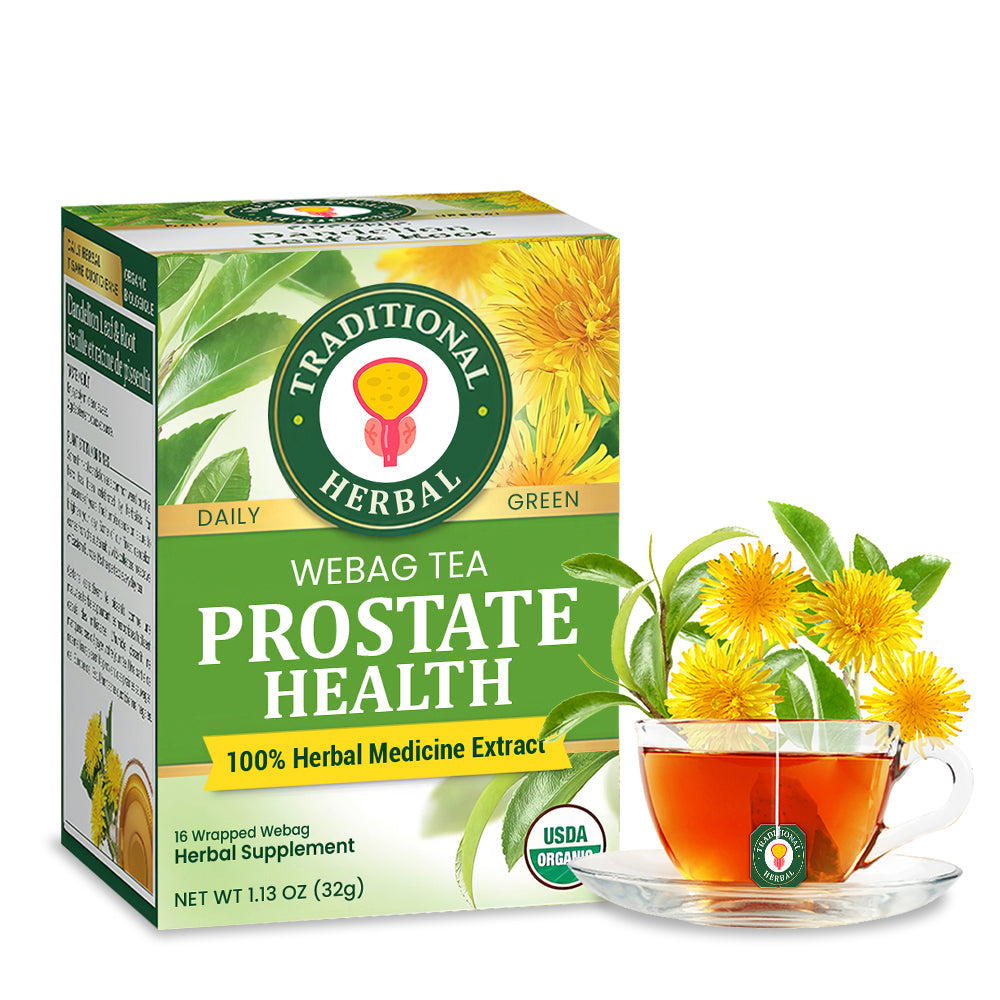 TRADITIONAL HERBAL Prostate Health Tea