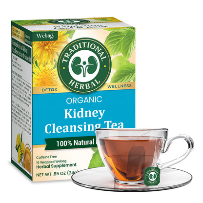 TRADITIONAL HERBAL WeBag Kidney Cleansing Tea