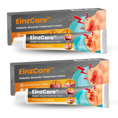 EinzCare™ Diabetic Wounds Treatment Cream -  Recommended by Experts! 🔥 80% Limited Discounts! 💰