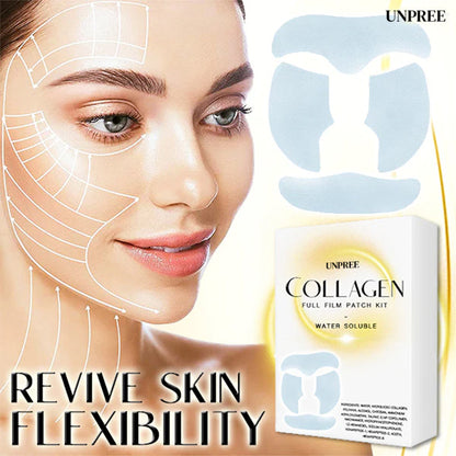 Unpree™ Water Soluble Collagen Film Patches