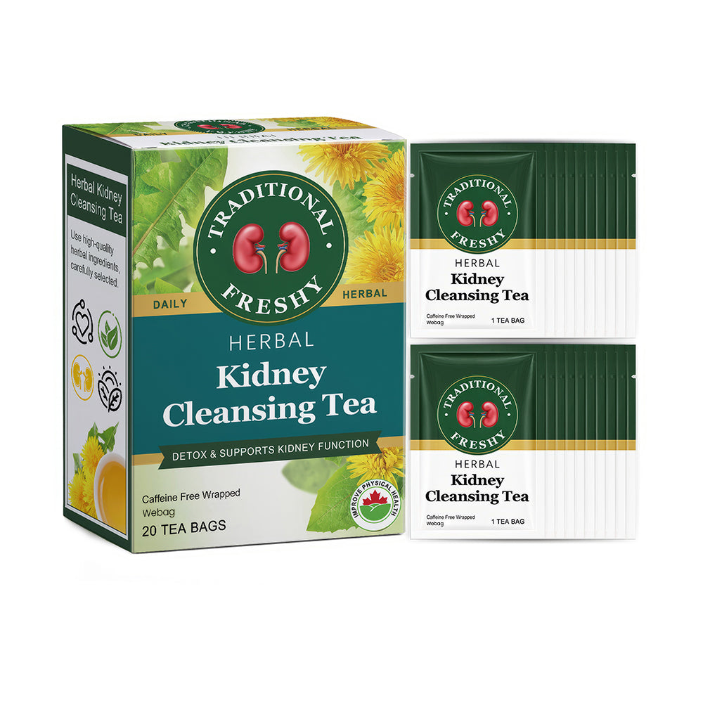 TRADITIONAL FRESHY Herbal Kidney Cleansing Tea