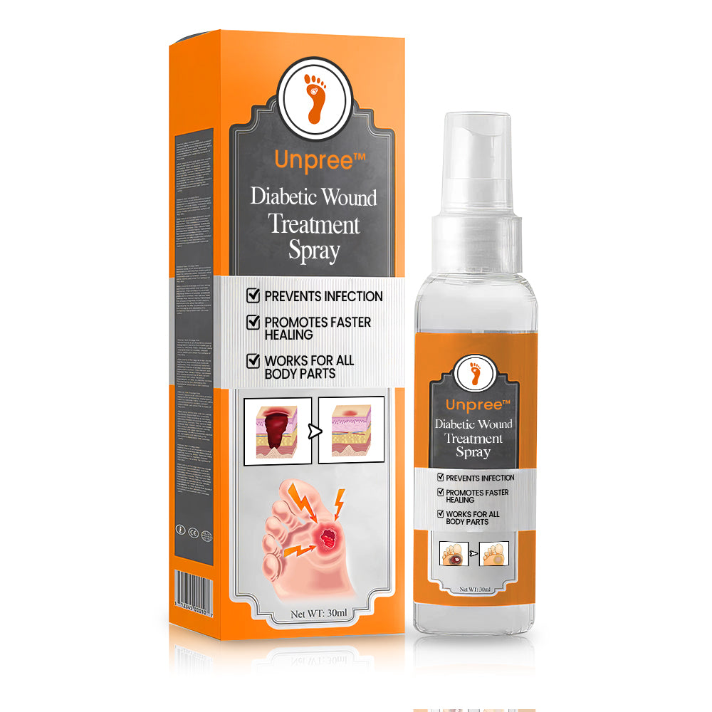 Unpree™ Diabetic Wound Treatment Spray 🔥 LAST DAY SALE 70% OFF 🔥