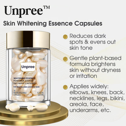 Unpree™ Skin Whitening Essence Capsules