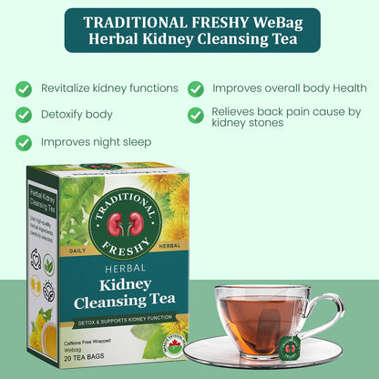 TRADITIONAL FRESHY Herbal Kidney Cleansing Tea