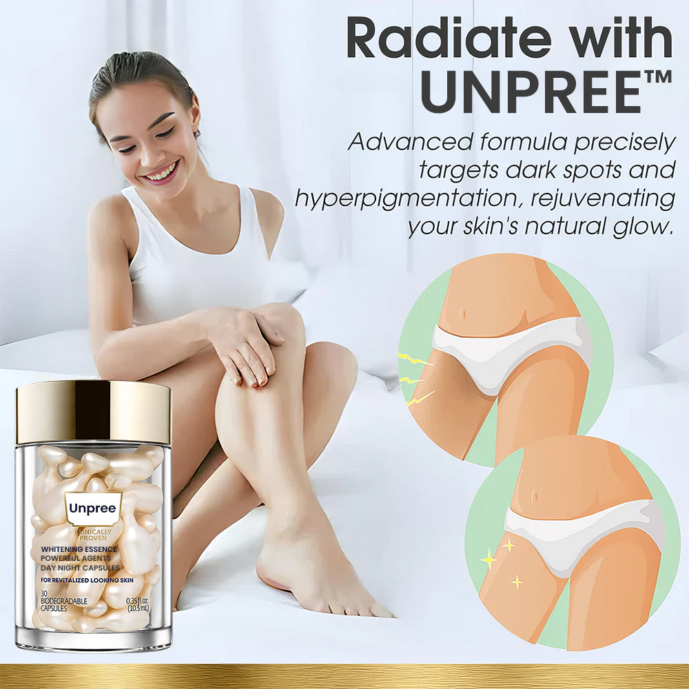 Unpree™ Skin Whitening Essence Capsules