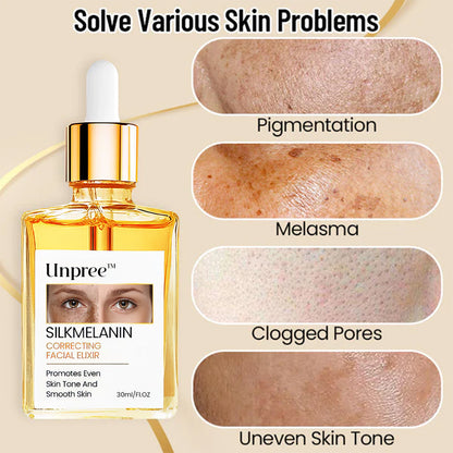 Unpree™ SilkMelanin Correcting Facial Elixir