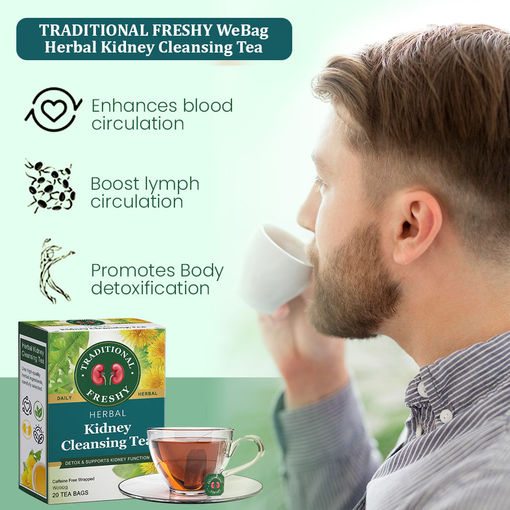 TRADITIONAL FRESHY Herbal Kidney Cleansing Tea