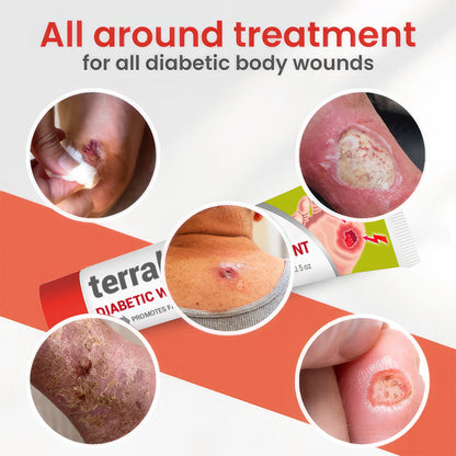 Terralux™ Diabetic Wound Care Ointment