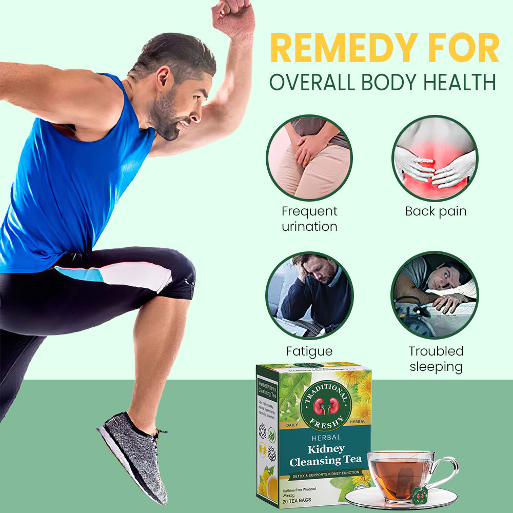 TRADITIONAL FRESHY Herbal Kidney Cleansing Tea