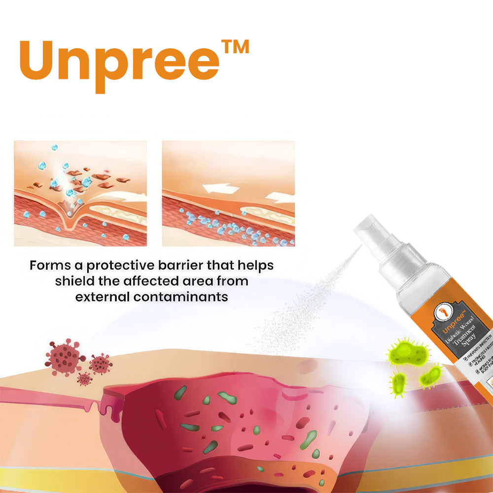 Unpree™ Diabetic Wound Treatment Spray 🔥 LAST DAY SALE 70% OFF 🔥