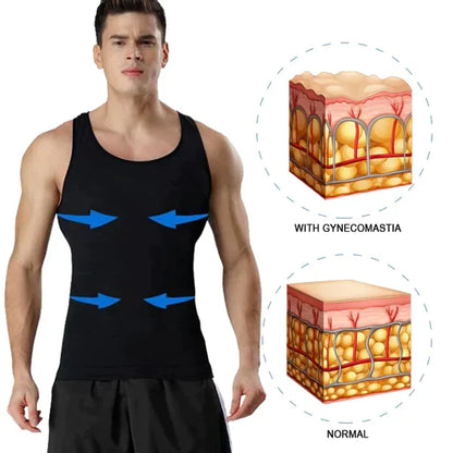 MenSlimZ Gynecomastia Compression TankTop