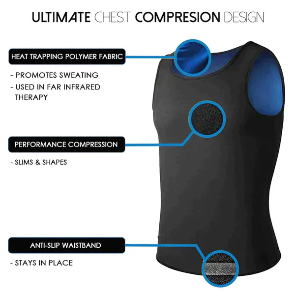 MenSlimZ Gynecomastia Compression TankTop