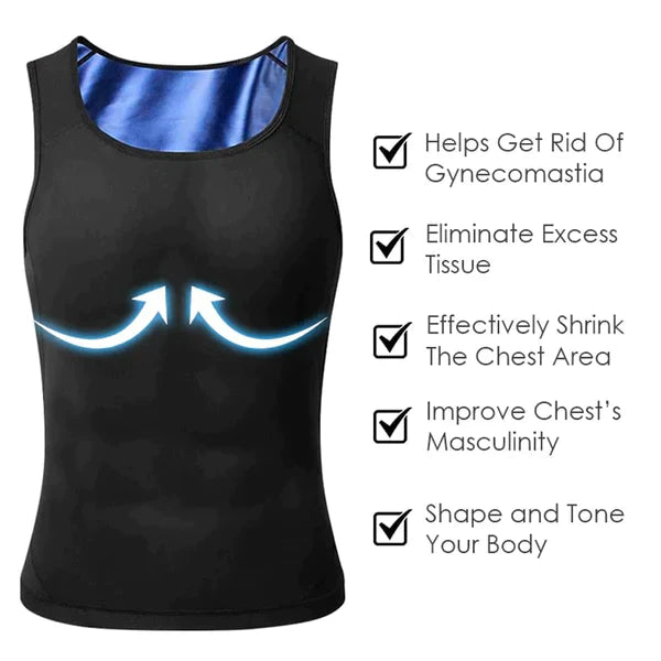 MenSlimZ Gynecomastia Compression TankTop