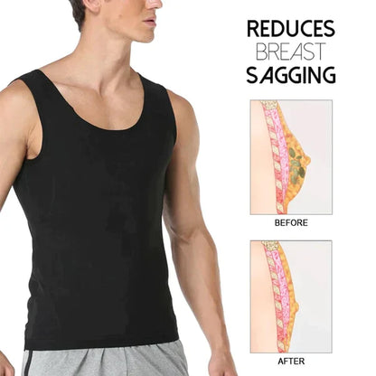 MenSlimZ Gynecomastia Compression TankTop